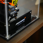 Acrylic Display Case for LEGO® Editions Mclaren Mastercard F1 Team Helmet (43023)&(43017)