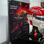 Vitrine Acrylique LEGO Éditions pour Casques Scuderia Ferrari HP (43014/43022)