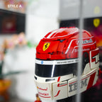 Vitrine Acrylique LEGO Éditions pour Casques Scuderia Ferrari HP (43014/43022)