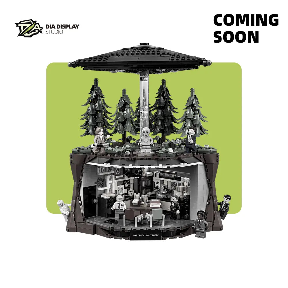 Acrylic Display Case for LEGO® Ideas The X-Files (21369)