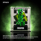 Acrylic Display Case for LEGO® Minecraft® The Creeper™ (21276)