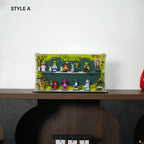 Acrylic Display Case for LEGO® Minifigures Shrek Series (71053)