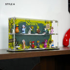 Acrylic Display Case for LEGO® Minifigures Shrek Series (71053)