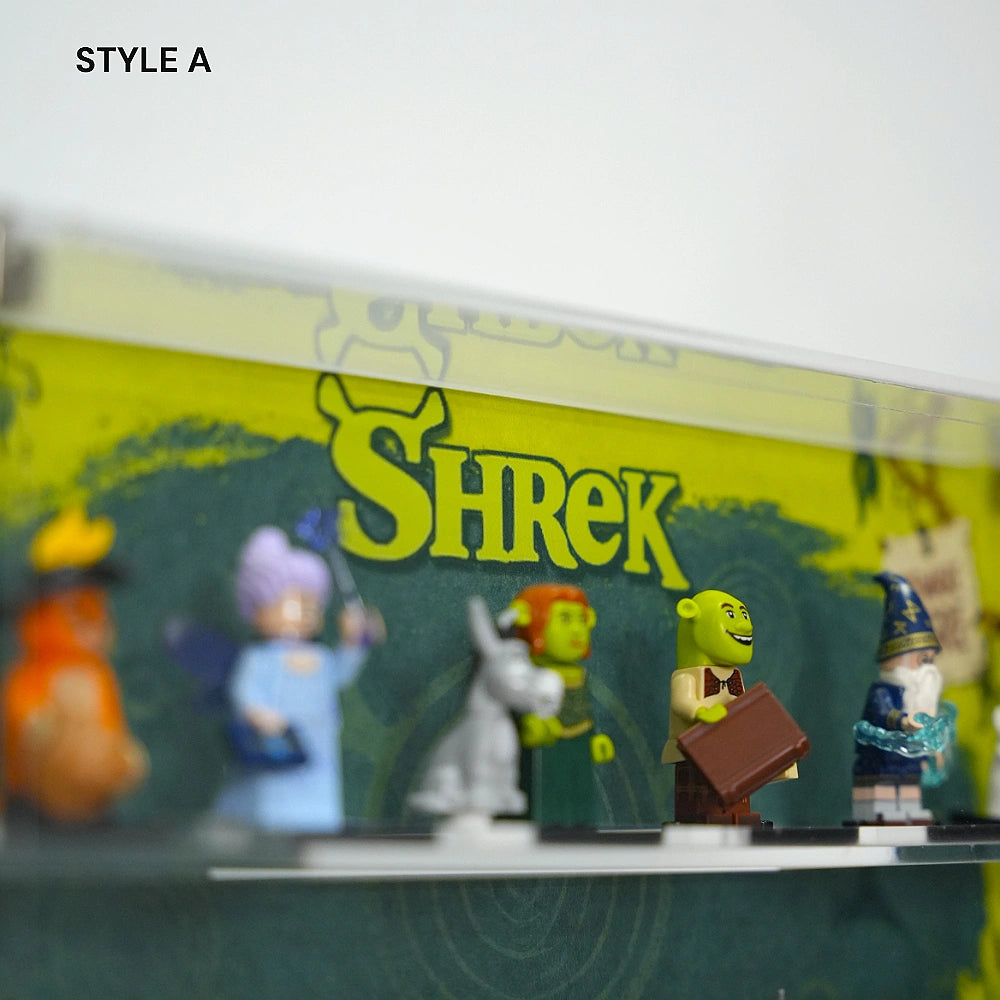 Acrylic Display Case for LEGO® Minifigures Shrek Series (71053)