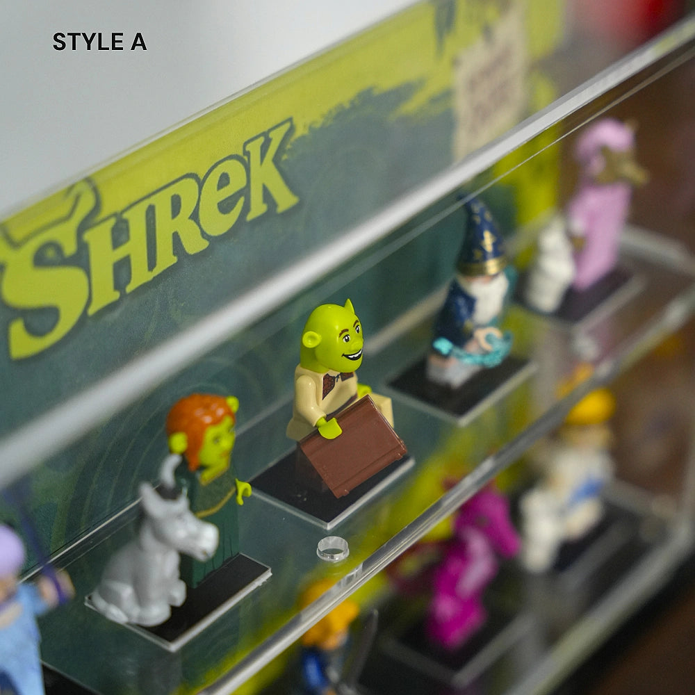 Acrylic Display Case for LEGO® Minifigures Shrek Series (71053)