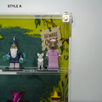 Acrylic Display Case for LEGO® Minifigures Shrek Series (71053)