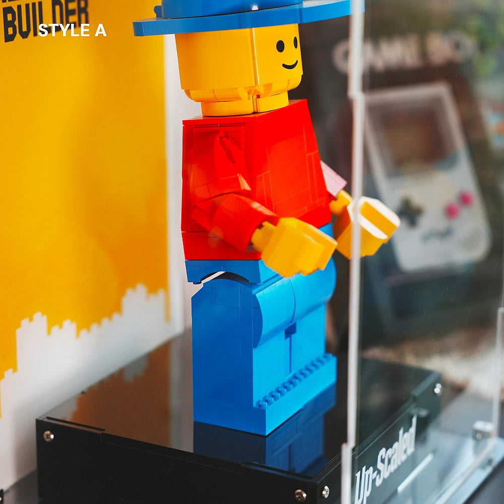 Acrylic Display Case for LEGO® Minifigures Up-Scaled LEGO® Minifigure (40649)
