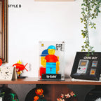 Acrylic Display Case for LEGO® Minifigures Up-Scaled LEGO® Minifigure (40649)
