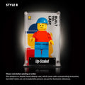 Acrylic Display Case for LEGO® Minifigures Up-Scaled LEGO® Minifigure (40649)