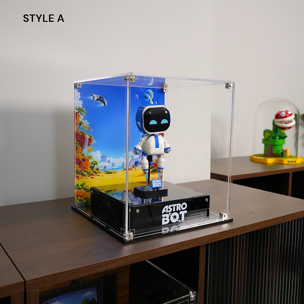 Acrylic Display Case for LEGO® Other Astro Bot™ (40899)