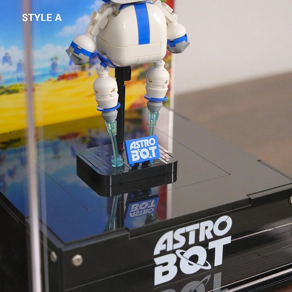 Acrylic Display Case for LEGO® Other Astro Bot™ (40899)