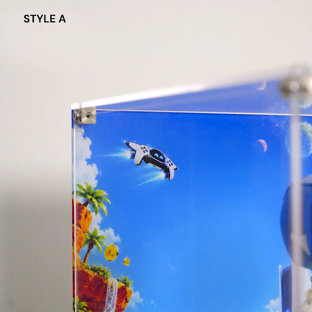 Acrylic Display Case for LEGO® Other Astro Bot™ (40899)