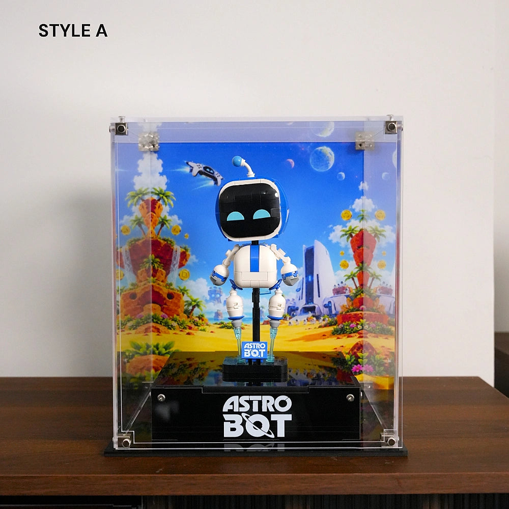 Acrylic Display Case for LEGO® Other Astro Bot™ (40899)