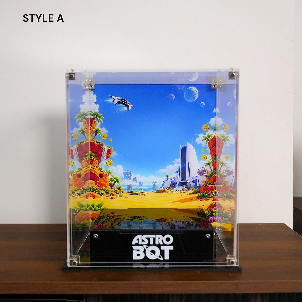 Acrylic Display Case for LEGO® Other Astro Bot™ (40899)