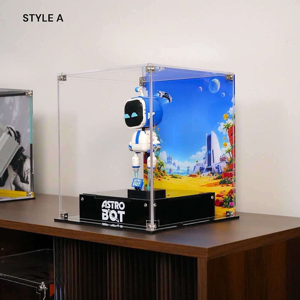 Acrylic Display Case for LEGO® Other Astro Bot™ (40899)