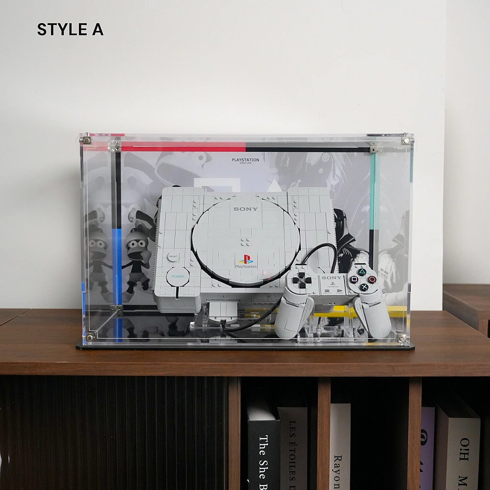 Acrylic Display Case for LEGO® Other PlayStation™ (72306)
