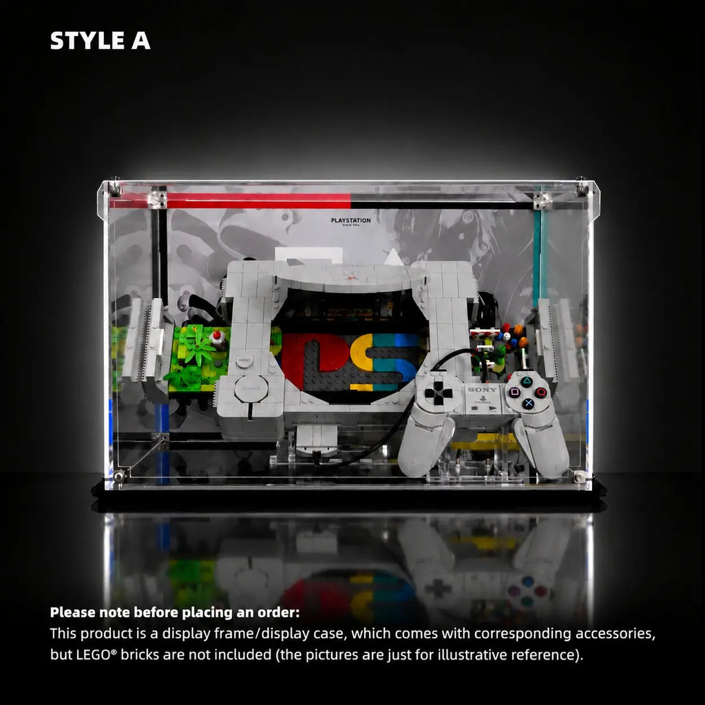 Acrylic Display Case for LEGO® Other PlayStation™ (72306)