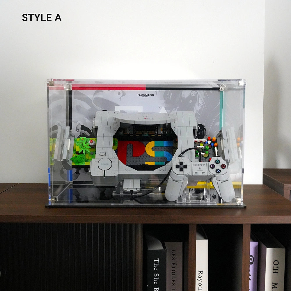 Acrylic Display Case for LEGO® Other PlayStation™ (72306)