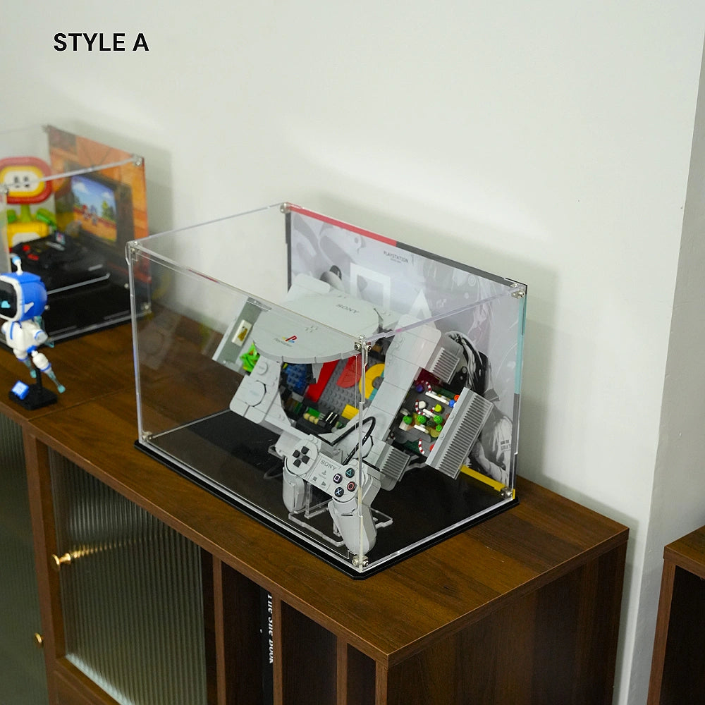 Acrylic Display Case for LEGO® Other PlayStation™ (72306)