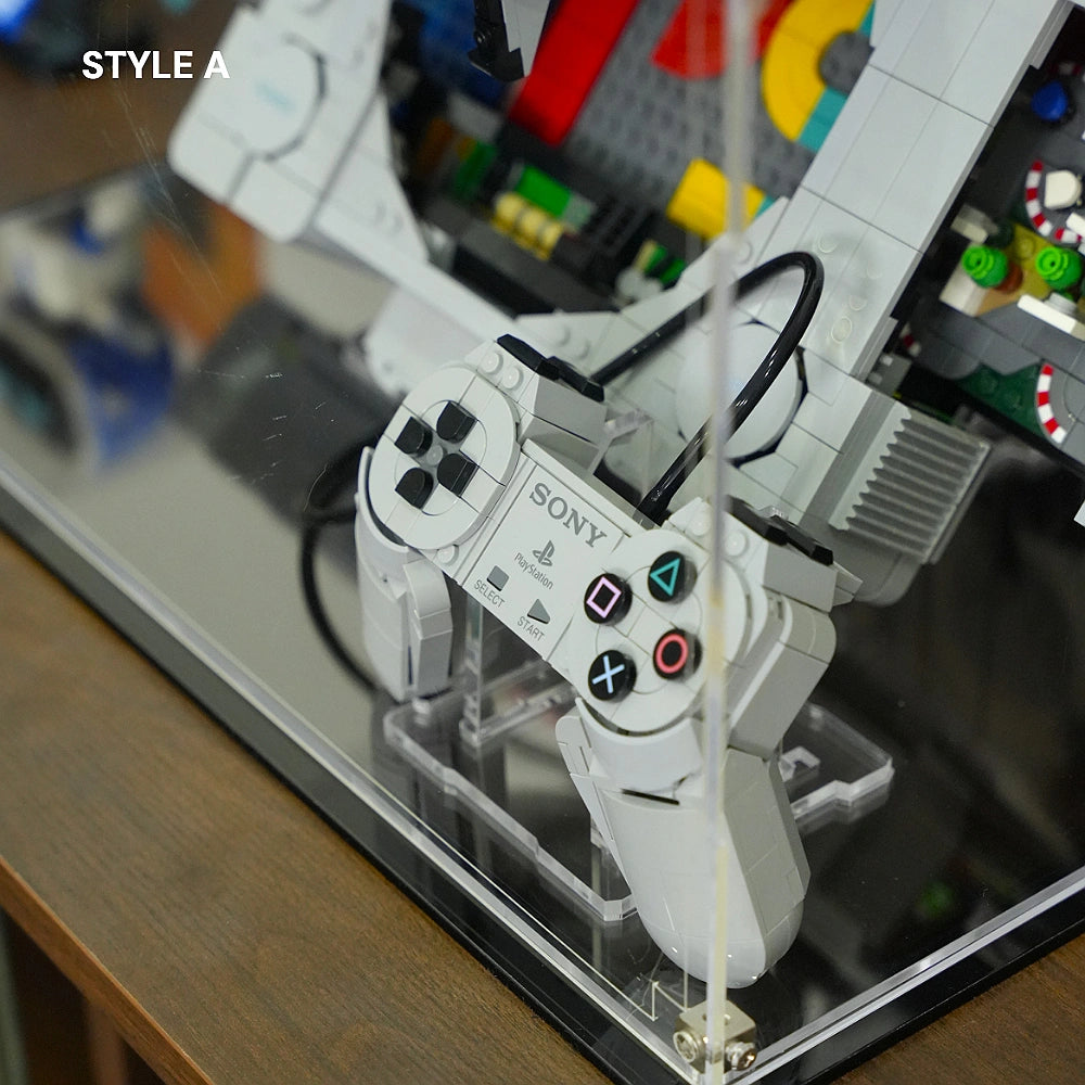 Acrylic Display Case for LEGO® Other PlayStation™ (72306)