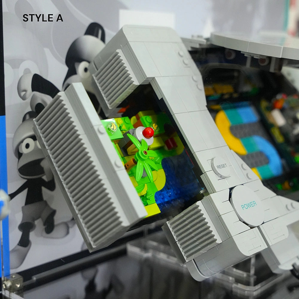 Acrylic Display Case for LEGO® Other PlayStation™ (72306)