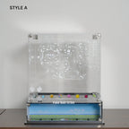 【Designer Edition】Acrylic Display Case for LEGO® Pokémon Iconic Trainer Moments: Poké Ball (72154)