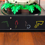 【Designer Edition】Acrylic Display Case for LEGO® Pokémon Iconic Trainer Moments: Poké Ball (72154)