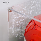 【Designer Edition】Acrylic Display Case for LEGO® Pokémon Iconic Trainer Moments: Poké Ball (72154)