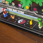 【Designer Edition】Acrylic Display Case for LEGO® Pokémon Iconic Trainer Moments: Poké Ball (72154)