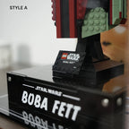 Acrylic Display Case for LEGO® Star Wars™ Boba Fett™ Helmet (75277)