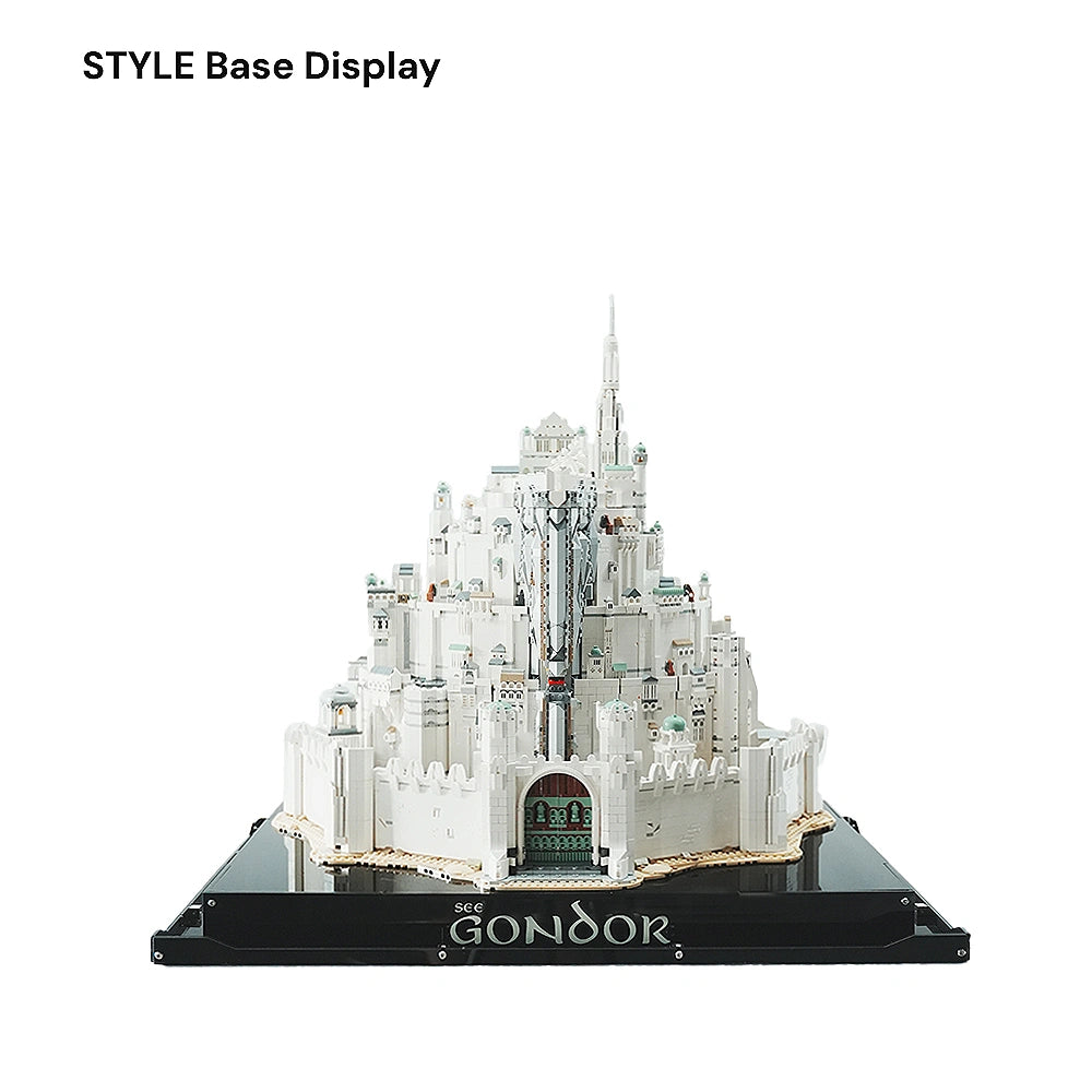 Acrylic Display Case for LEGO® The Lord of the Rings: Minas Tirith (11377)