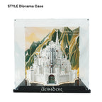 Acrylic Display Case for LEGO® The Lord of the Rings: Minas Tirith (11377)