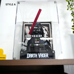 Vitrine Acrylique LEGO Star Wars pour Casque de Pilote AT-RT Impérial (75458)
