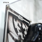 Vitrine Acrylique LEGO Star Wars pour Casque de Pilote AT-RT Impérial (75458)