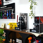 Vitrine Acrylique LEGO Star Wars pour Casque de Pilote AT-RT Impérial (75458)