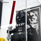 Vitrine Acrylique LEGO Star Wars pour Casque de Pilote AT-RT Impérial (75458)