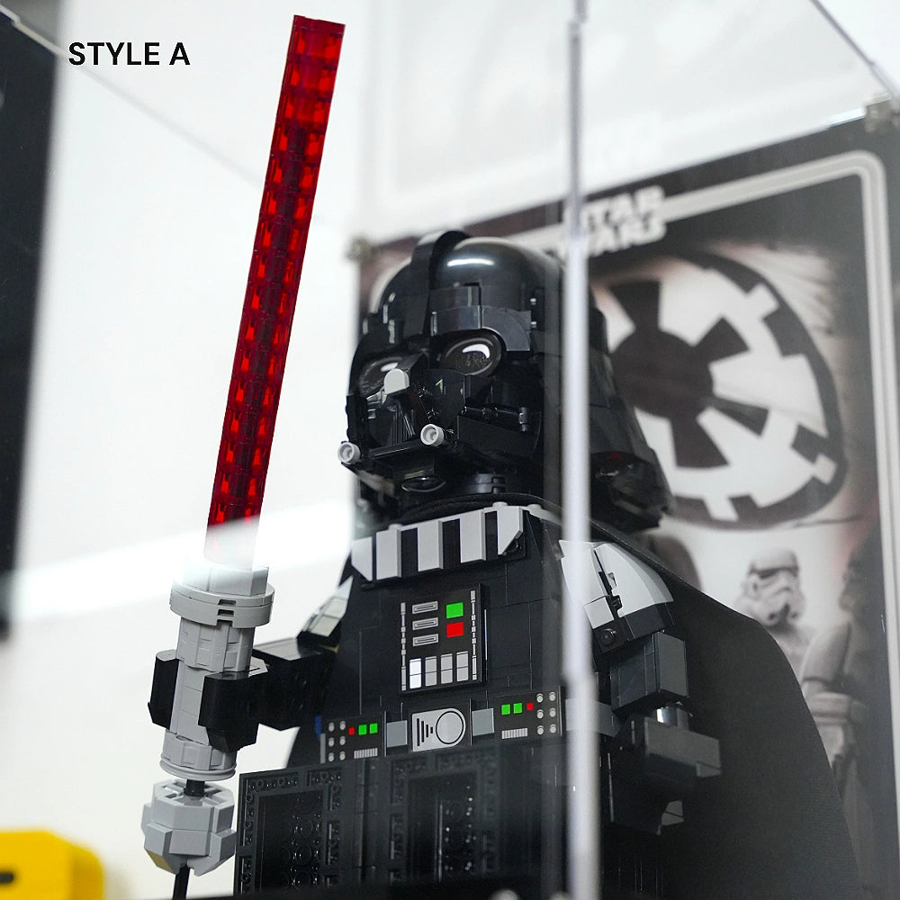 Vitrine Acrylique LEGO Star Wars pour Casque de Pilote AT-RT Impérial (75458)