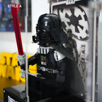 Vitrine Acrylique LEGO Star Wars pour Casque de Pilote AT-RT Impérial (75458)
