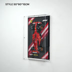 Acrylic Cover for LEGO Wall Display Frame – Ultra-Clear & Dustproof