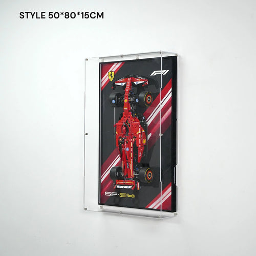 Acrylic Cover for LEGO Wall Display Frame – Ultra-Clear & Dustproof