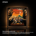 Acrylic Display Case for LEGO® Dinosaur Fossils: Triceratops (77985)
