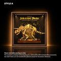 Acrylic Display Case for LEGO® Dinosaur Fossils: Triceratops (77985)