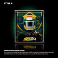 Acrylic Display Case for LEGO® Editions Ayrton Senna Helmet (43024)