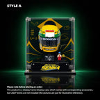 Acrylic Display Case for LEGO® Editions Ayrton Senna Helmet (43024)
