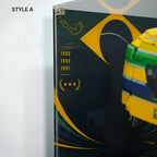 Acrylic Display Case for LEGO® Editions Ayrton Senna Helmet (43024)
