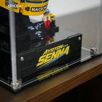 Acrylic Display Case for LEGO® Editions Ayrton Senna Helmet (43024)