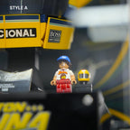 Acrylic Display Case for LEGO® Editions Ayrton Senna Helmet (43024)