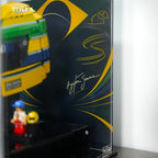 Acrylic Display Case for LEGO® Editions Ayrton Senna Helmet (43024)