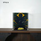Acrylic Display Case for LEGO® Editions Ayrton Senna Helmet (43024)