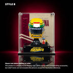 Acrylic Display Case for LEGO® Editions Ayrton Senna Helmet (43024)